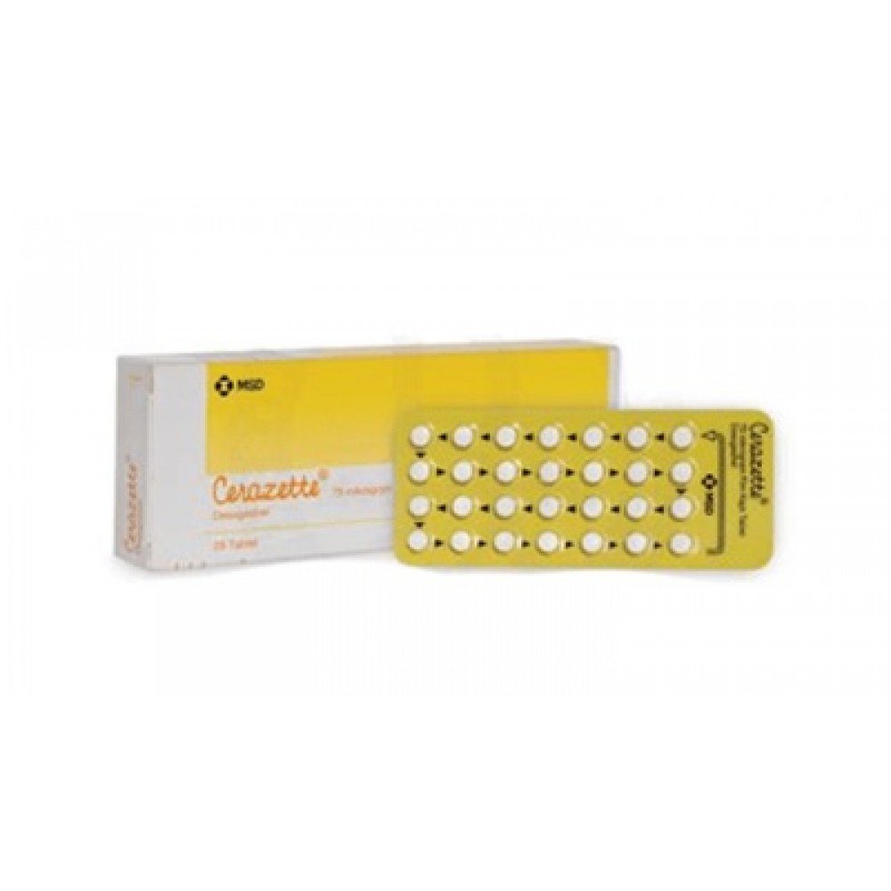 CERAZETTE 75 MCG FILM KAPLI TABLET (28 TABLET) 1 CERAZETTE 75 MCG FILM KAPLI TABLET 28 TABLET 20389