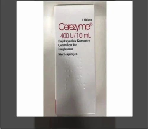 CEREZYME 200 U 1 FLAKON 1 CEREZYME 200 U 1 FLAKON 28344