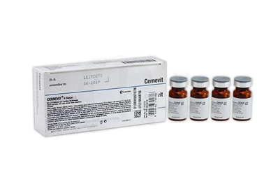 CERNEVIT IV/IM ENJEKSIYONLUK/INFUZYONLUK COZELTI HAZIRLAMAK ICIN LIYOFILIZE TOZ (4 ADET) 1 CERNEVIT IV IM ENJEKSIYONLUK INFUZYONLUK COZELTI HAZIRLAMAK ICIN LIYOFILIZE TOZ 4 ADET 28347