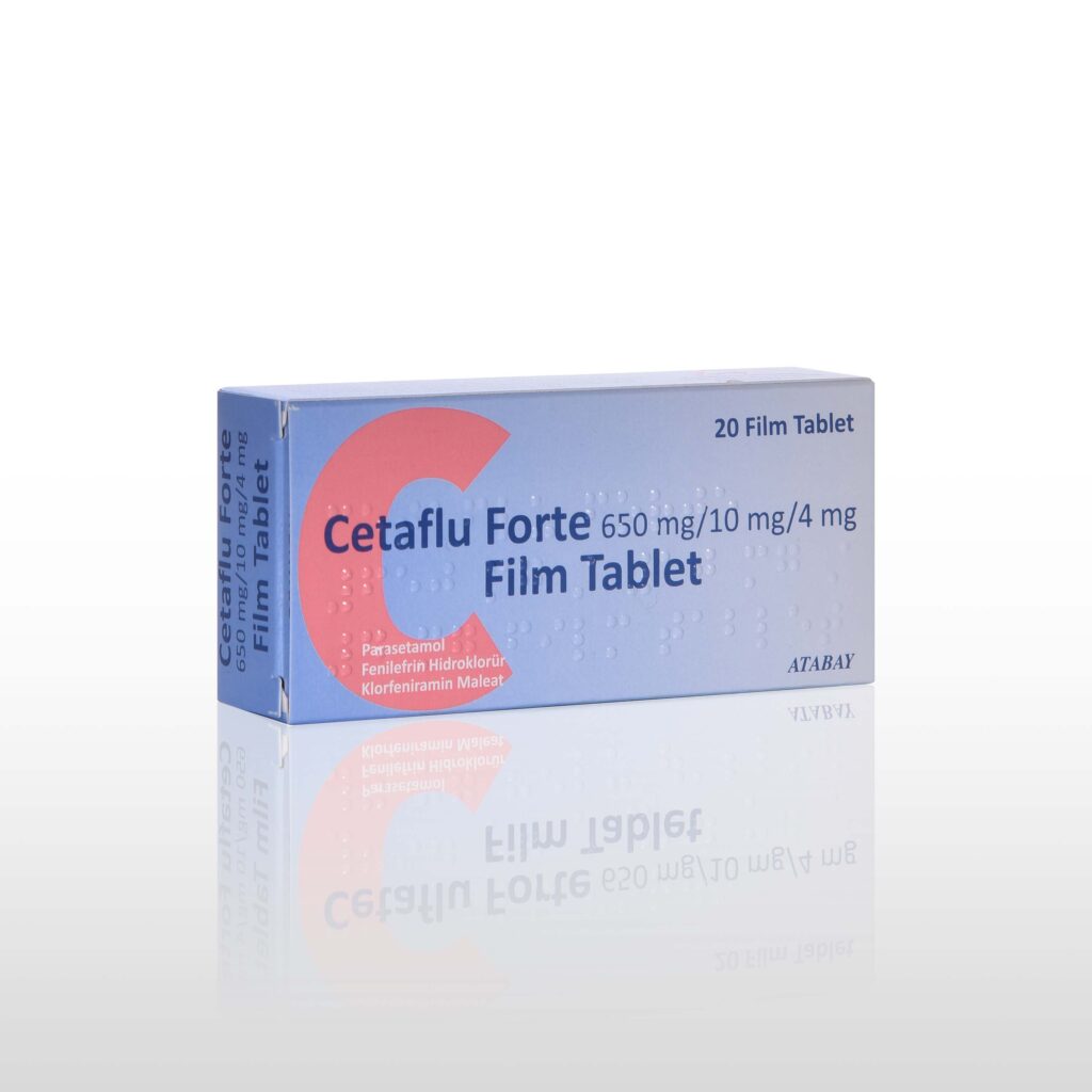 CETAFLU FORT 20 TABLET 1 CETAFLU FORT 20 TABLET 20394