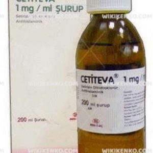 CETITEVA 1 MG/ML 200 ML SURUP 1 CETITEVA 1 MG ML 200 ML SURUP 28351