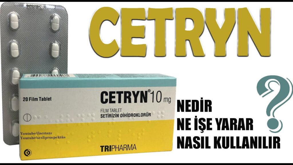 CETRYN 10 MG 20 FILM TABLET 1 CETRYN 10 MG 20 FILM TABLET 20398