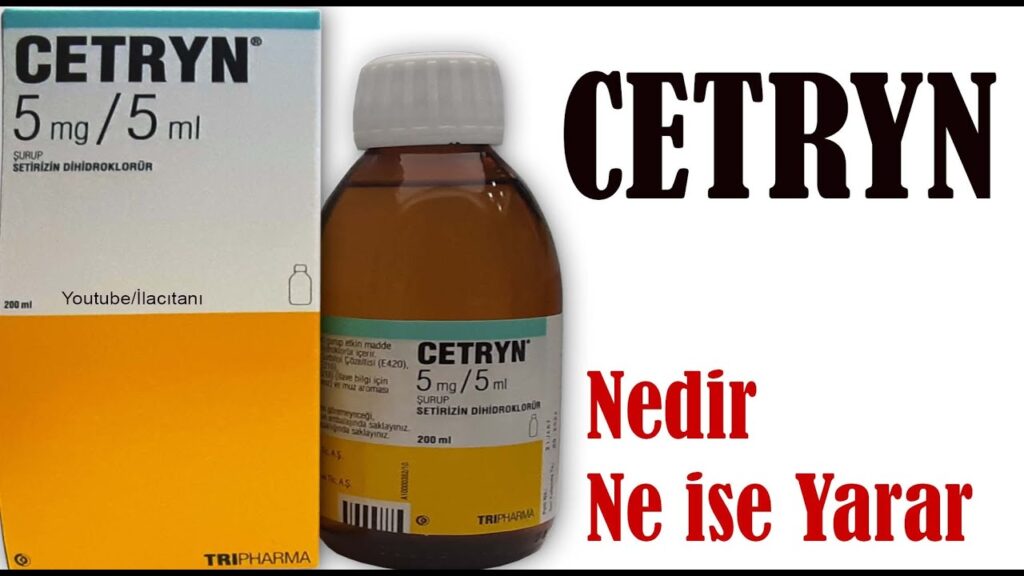 CETRYN 200 ML SURUP 1 CETRYN 200 ML SURUP 20399