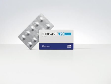 CHOLVAST 20 MG 30 FILM KAPLI TABLET 1 CHOLVAST 20 MG 30 FILM KAPLI TABLET 20407