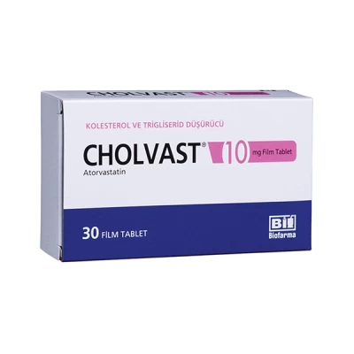 CHOLVAST 40 MG 90 FILM TABLET 1 CHOLVAST 40 MG 90 FILM TABLET 28377