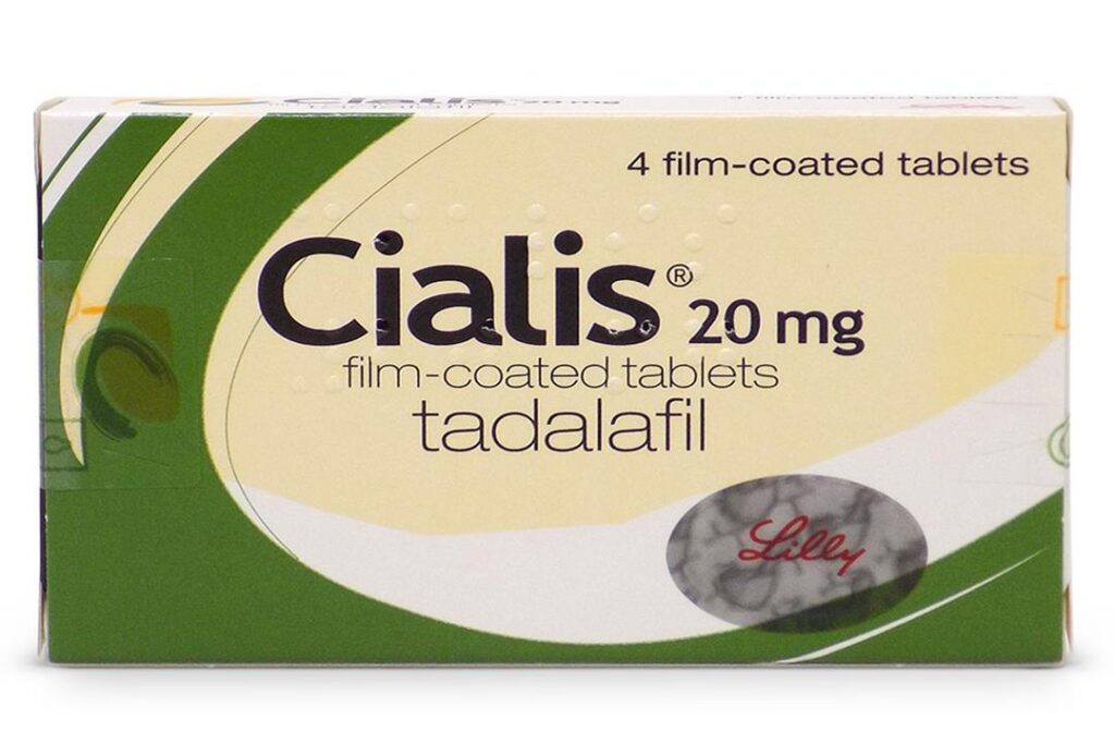 CIALIS 20MG 4 FILM TABLET 1 CIALIS 20MG 4 FILM TABLET 20410