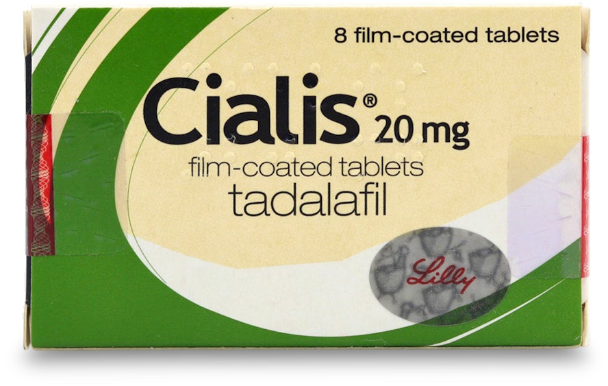 CIALIS 20MG 8 FILM TABLET 1 CIALIS 20MG 8 FILM TABLET 20411