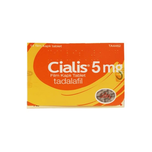 CIALIS 5 MG 28 FILM KAPLI TABLET 1 CIALIS 5 MG 28 FILM KAPLI TABLET 20413