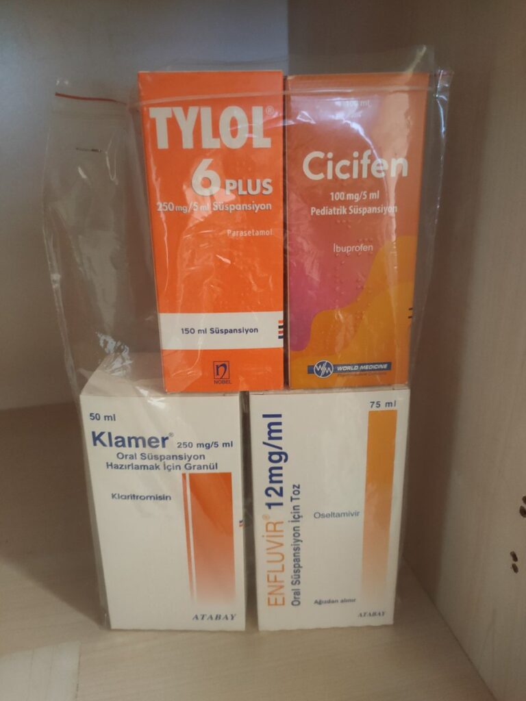 CICIFEN 100 MG/5 ML PEDIATRIK SUSPANSIYON (100 ML) 1 CICIFEN 100 MG 5 ML PEDIATRIK SUSPANSIYON 100 ML 20420