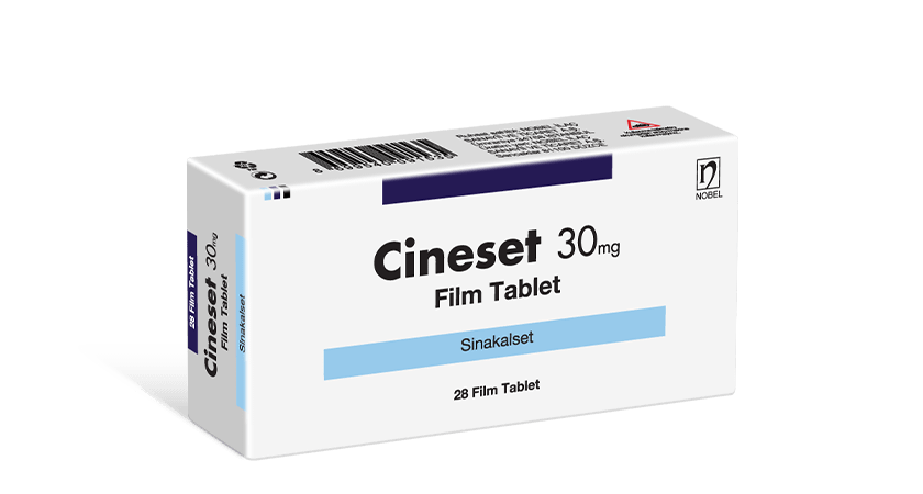 CINESET 30 MG 28 FILM TABLET 1 CINESET 30 MG 28 FILM TABLET 20427