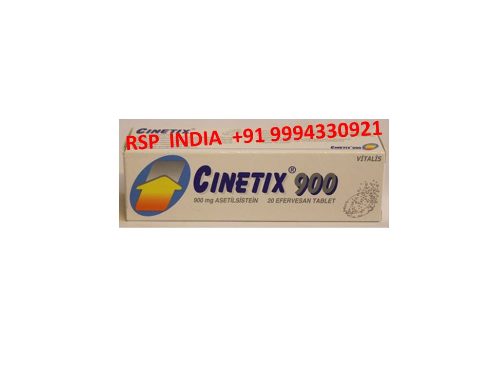 CINETIX 900 MG 20 EFERVESAN TABLET 1 CINETIX 900 MG 20 EFERVESAN TABLET 28392