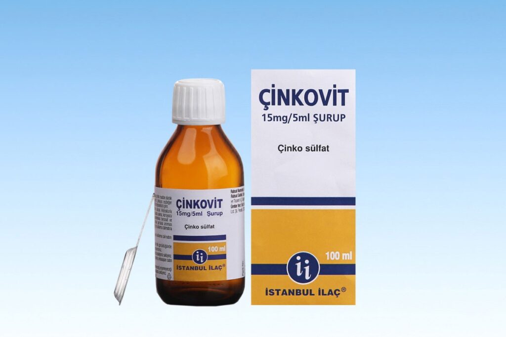 CINKOVIT 15 MG/5 ML 100 ML SURUP 1 CINKOVIT 15 MG 5 ML 100 ML SURUP 20430