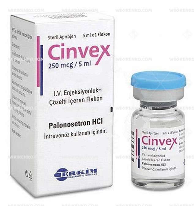 CINVEX 250 MCG/5 ML IV. ENJEKSIYONLUK COZELTI ICEREN 1 FLAKON 1 CINVEX 250 MCG 5 ML IV. ENJEKSIYONLUK COZELTI ICEREN 1 FLAKON 28394