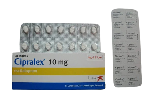 CIPRALEX 10 MG 28 TABLET 1 CIPRALEX 10 MG 28 TABLET 28395