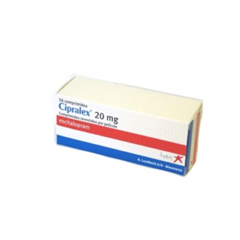 CIPRALEX 20 MG 56 FILM TABLET 1 CIPRALEX 20 MG 56 FILM TABLET 20440