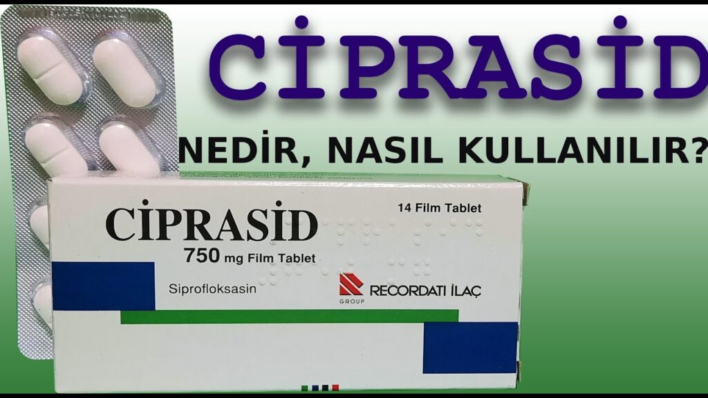 CIPRASID 500 MG 14 FILM TABLET 20443