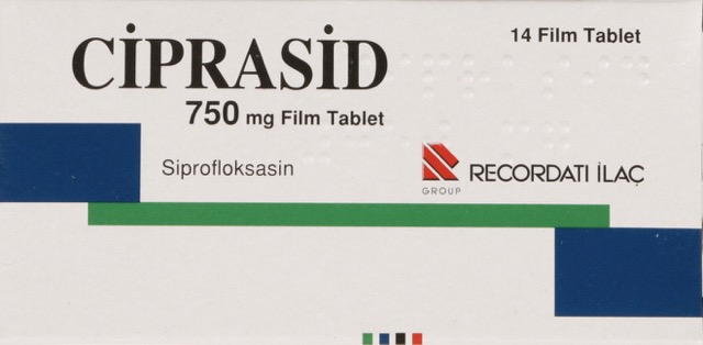 CIPRASID 750 MG 14 FILM TABLET 1 CIPRASID 750 MG 14 FILM TABLET 28404