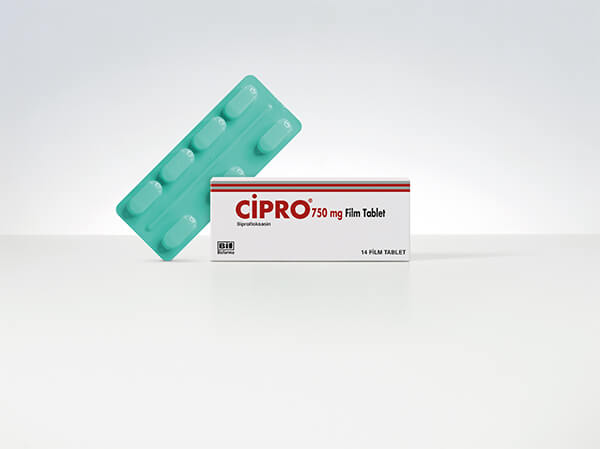 CIPRO 750 MG 14 FILM KAPLI TABLET 1 CIPRO 750 MG 14 FILM KAPLI TABLET 20447