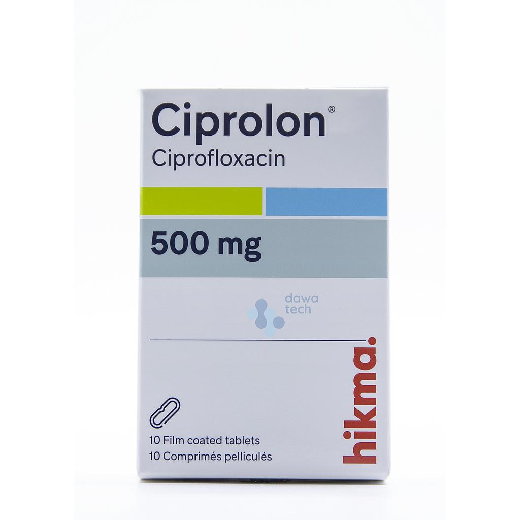 CIPROLON 250 MG 10 TABLET 1 CIPROLON 250 MG 10 TABLET 28414