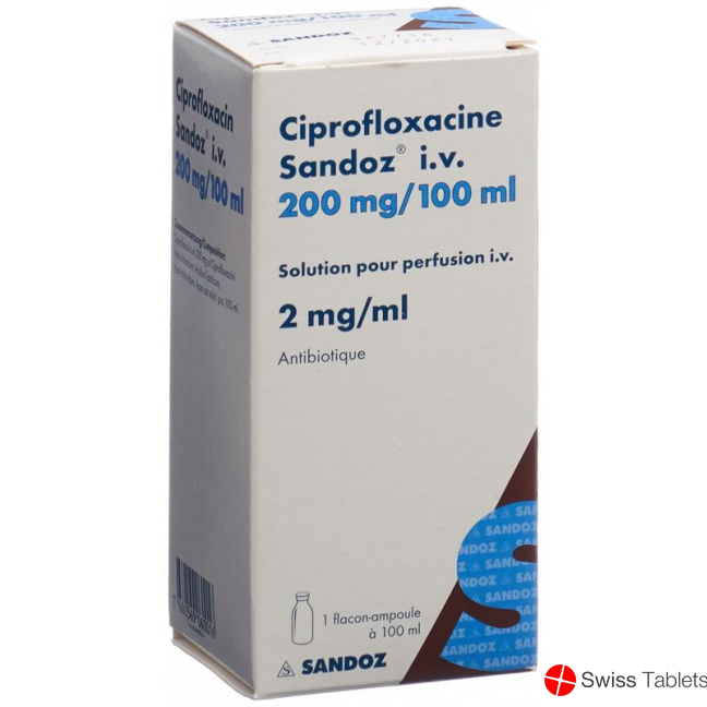 CIPROXIN 0,2 GR 1 FLAKON 1 CIPROXIN 02 GR 1 FLAKON 28416