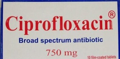 CIPROXIN 750 MG 10 TABLET 1 CIPROXIN 750 MG 10 TABLET 28419