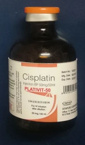 CISPLATIN DBL 50 ML 50 MG 1 FLAKON 28425