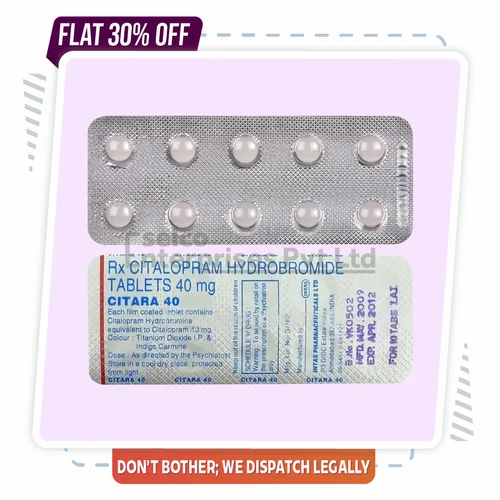 CITARA 40 MG 28 FILM TABLET 1 CITARA 40 MG 28 FILM TABLET 28442