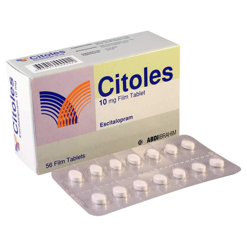 CITOLES 10 MG 56 FILM TABLET 1 CITOLES 10 MG 56 FILM TABLET 20461