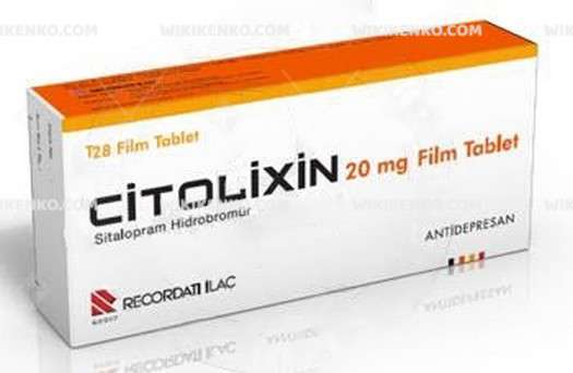 CITOLIXIN 20 MG 28 FILM TABLET 1 CITOLIXIN 20 MG 28 FILM TABLET 28449