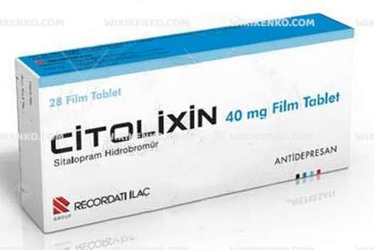 CITOLIXIN 40 MG 28 FILM TABLET 1 CITOLIXIN 40 MG 28 FILM TABLET 28450