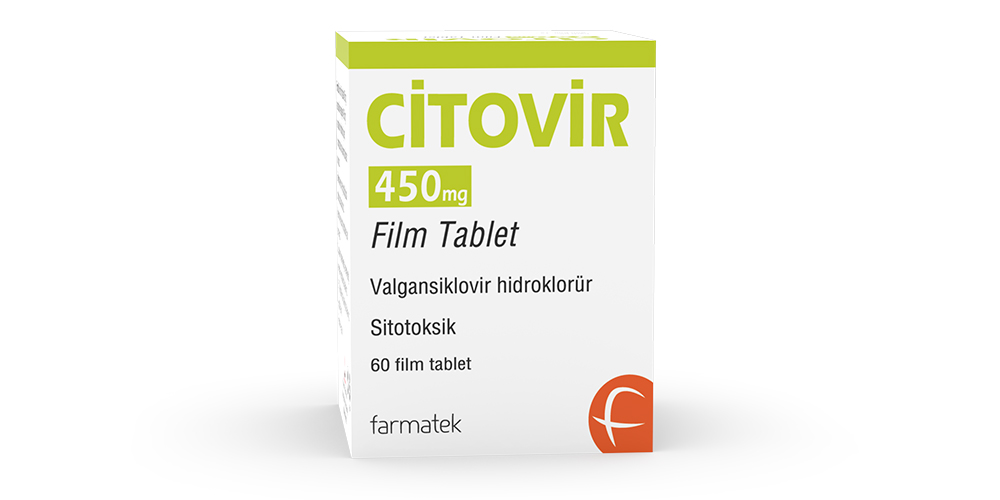 CITOVIR 450 MG FILM TABLET (60 TABLET) 1 CITOVIR 450 MG FILM TABLET 60 TABLET 20466