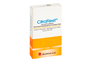 CITRAFLEET 001 G 35 G 1097 G ORAL COZ. HAZIRLAMAK ICIN TOZ ICEREN 2 SASE 20467