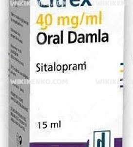 CITREX 40 MG/ML 15 ML ORAL DAMLA 1 CITREX 40 MG ML 15 ML ORAL DAMLA 28454