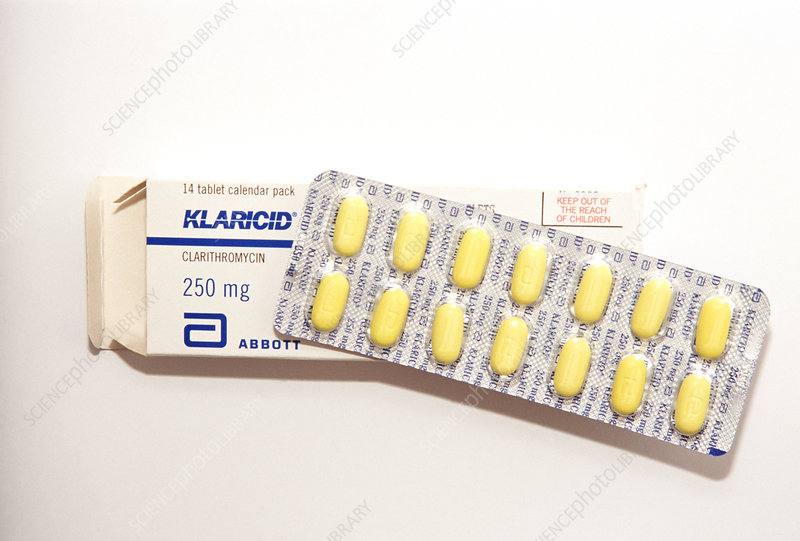 CLARICIDE 250 MG 14 TABLET 1 CLARICIDE 250 MG 14 TABLET 28461