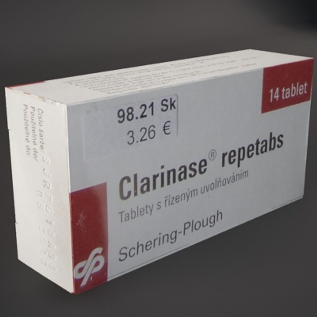 CLARINASE REPETABS 20 TABLET 1 CLARINASE REPETABS 20 TABLET 28463