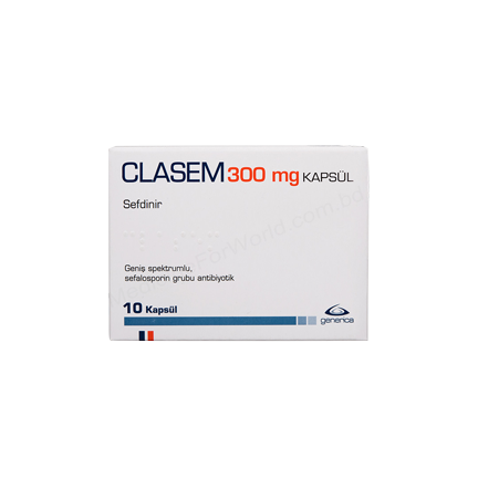 CLASEM 300 MG 20 KAPSUL 1 CLASEM 300 MG 20 KAPSUL 28470