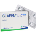 CLASEM 600 MG FILM KAPLI TABLET (10 TABLET) 1 CLASEM 600 MG FILM KAPLI TABLET (10 TABLET)
