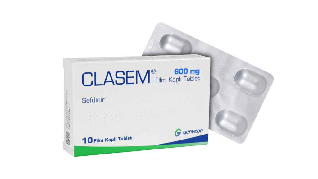 CLASEM 600 MG FİLM KAPLI TABLET (14 TABLET) 1 CLASEM 600 MG FILM KAPLI TABLET 14 TABLET 20478