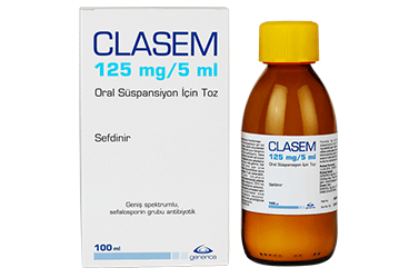 CLASEM125 MG/5ML 100 ML ORAL SUSPANSIYON ICIN TOZ 1 CLASEM125 MG 5ML 100 ML ORAL SUSPANSIYON ICIN TOZ 20479