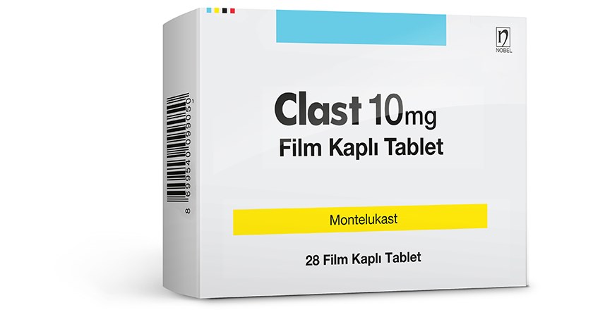 CLAST 10 MG 28 FILM TABLET 1 CLAST 10 MG 28 FILM TABLET 20480