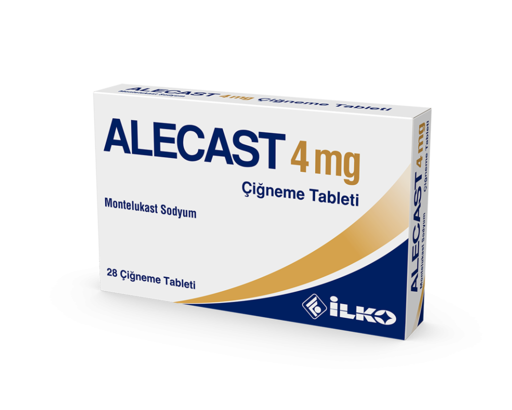 CLAST 4 MG 28 CIGNEME TABLETI 1 CLAST 4 MG 28 CIGNEME TABLETI 20481
