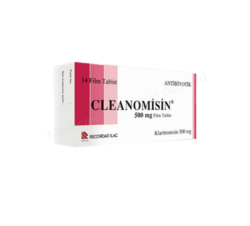 CLEANOMISIN 500 MG 14 FILM TABLET 1 CLEANOMISIN 500 MG 14 FILM TABLET 28475