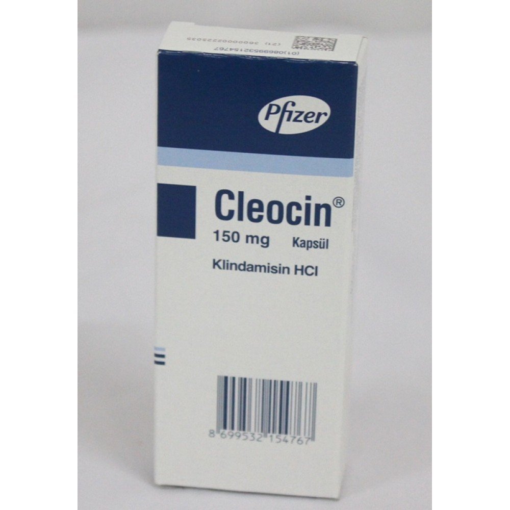 CLEOCIN 150 MG 16 KAPSUL 1 CLEOCIN 150 MG 16 KAPSUL 20486