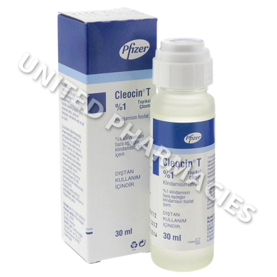 CLEOCIN T %1 TOPIKAL COZELTI 30 ML 1 CLEOCIN T 1 TOPIKAL COZELTI 30 ML 20487