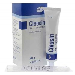 CLEOCIN VAGINAL KREM %2 40 GR KREM 1 CLEOCIN VAGINAL KREM 2 40 GR KREM 28484