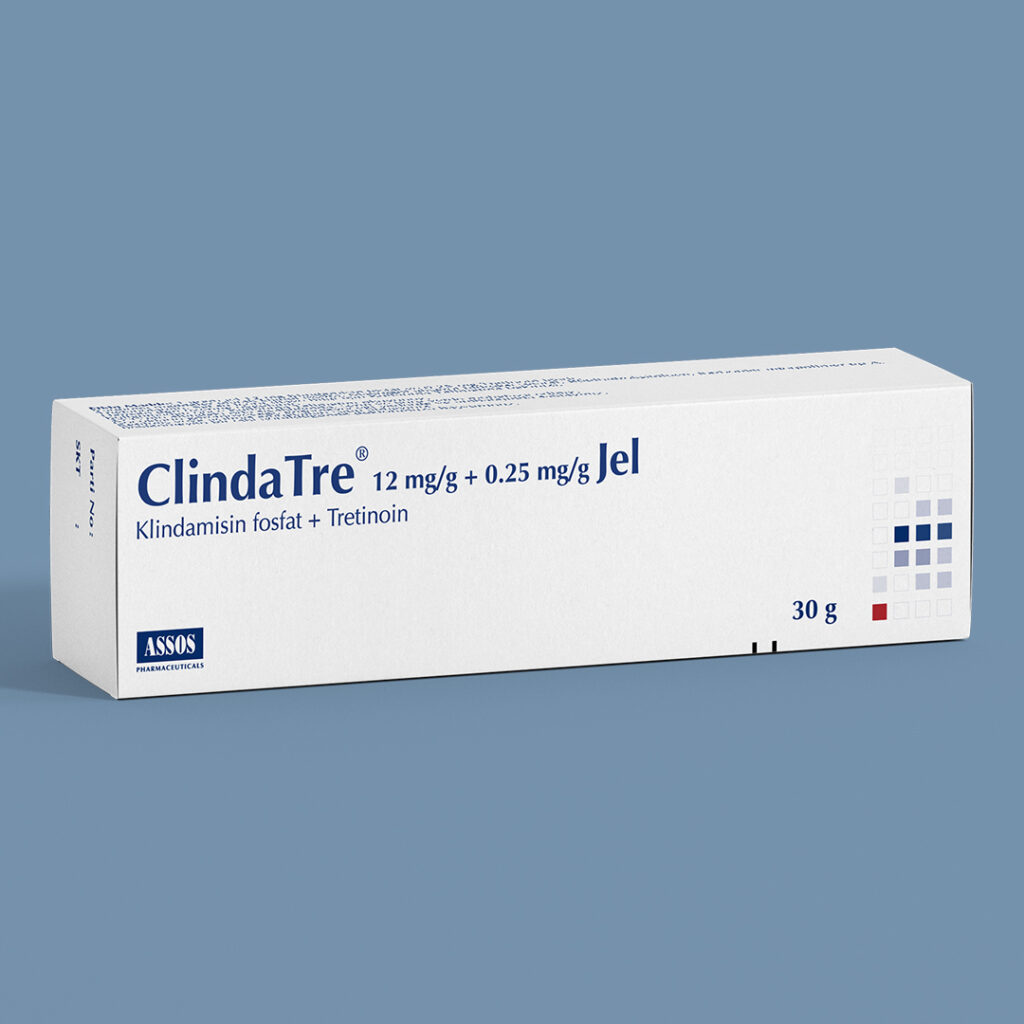 CLINDATRE 12 MG / G + 0,25 MG / G JEL (30 G) 1 CLINDATRE 12 MG G 025 MG G JEL 30 G 20500