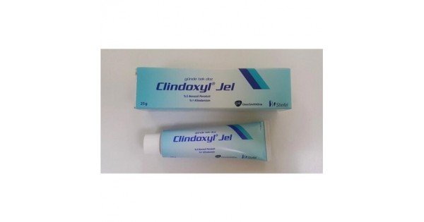 CLINDOXYL JEL 25 GR 1 CLINDOXYL JEL 25 GR 20501