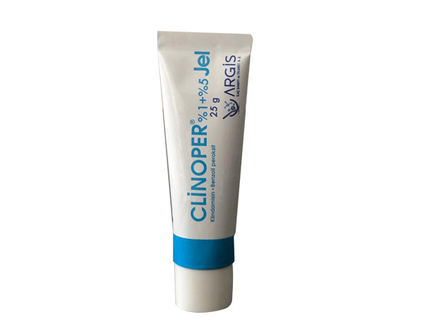 CLINOPER JEL 25 GR 1 CLINOPER JEL 25 GR 20503