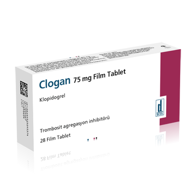 CLOGAN 75 MG 28 FILM TABLET 1 CLOGAN 75 MG 28 FILM TABLET 20506
