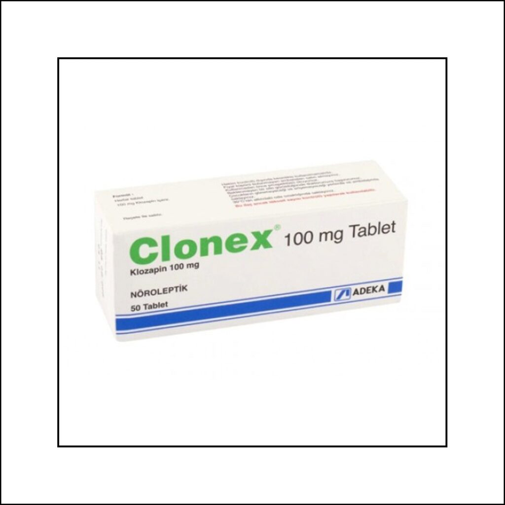 CLONEX 100 MG 50 TABLET 1 CLONEX 100 MG 50 TABLET 20507